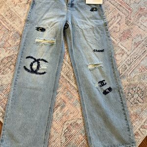 Brand new Chanel jeans